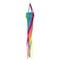 In the Breeze 5228 — 60-inch Fiesta Spinsock — Colorful and Fun Spinning Windsock, Kite Line Laundry